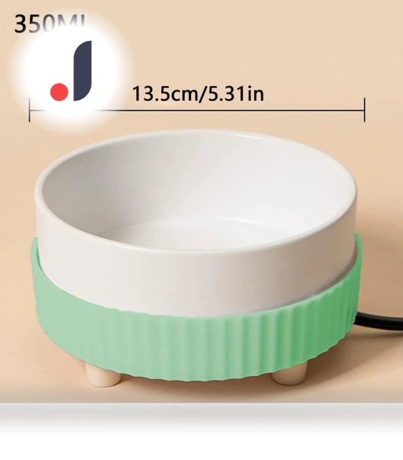 Heated Water Bowl for Pets — Fountains, Darling Women Boutique A