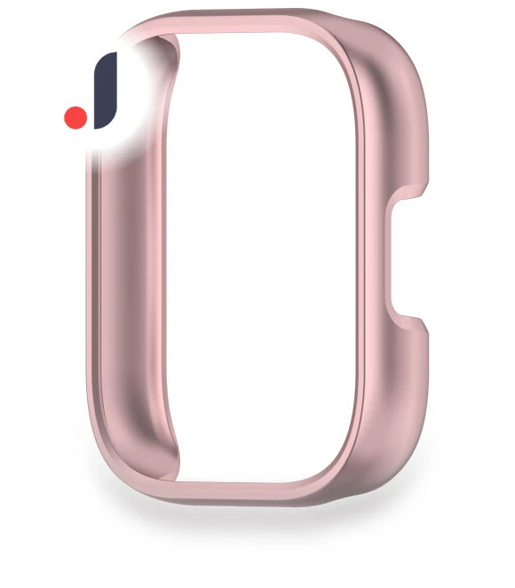Hollow Protective PC Case — Fitness Bands, SH-YU1