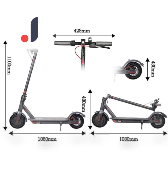 Improved Electric Scooter — Electric Self-Balancing Scooters, JYRZ-Electronics