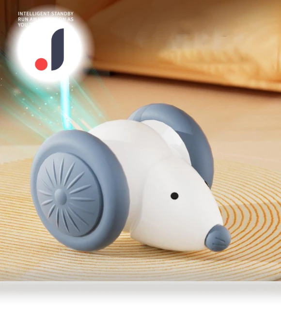 Intelligent Electric Cat Toy Mouse — Cat Playthings, Top Pet Tribe