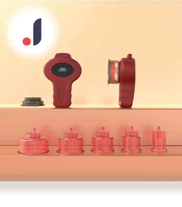 Intelligent Electric Vacuum Massager — Back Relief Solutions, Binchi Health Electronics