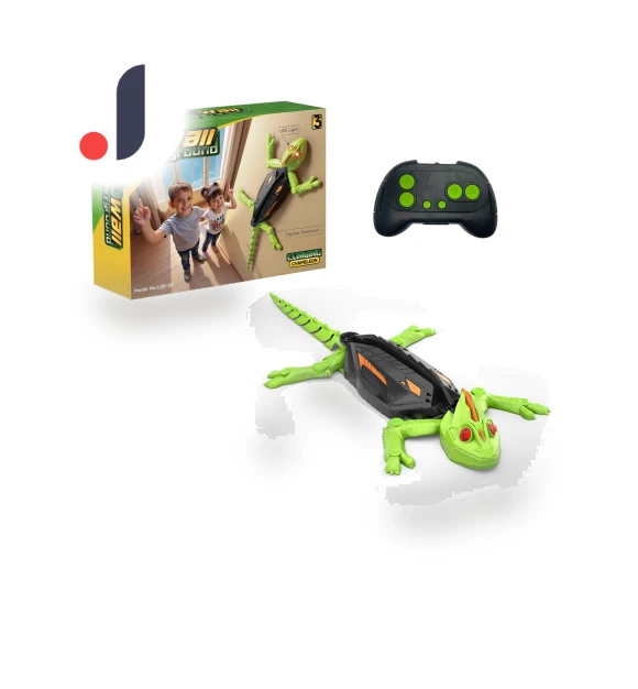 Intelligent Electric Wall-Climbing Tiger Robot Toy — Interactive Animal Companions, RC-HCQL