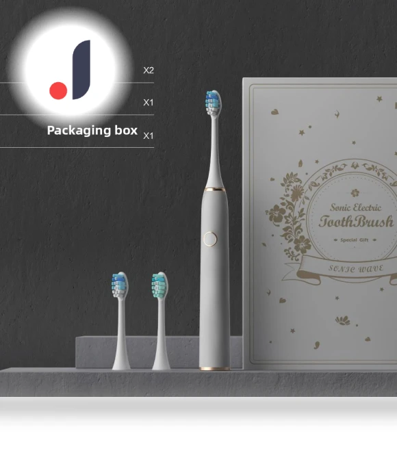 Intelligent Sound Electric Toothbrush — Electric Toothbrush Heads, Binchi Health Technology