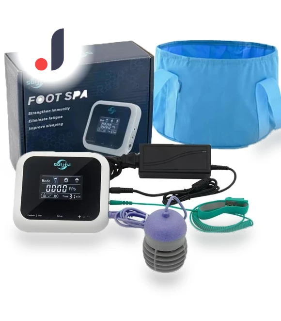 Ionic Foot Bath Detox Therapy Device with Touch Display — Foot Baths & Spas, Binchi