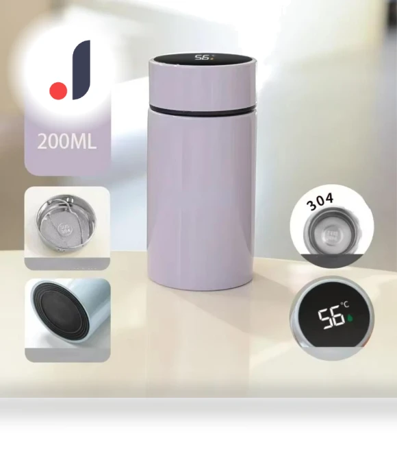 Leak-proof Smart Thermal Cup — Flasks, anghaou