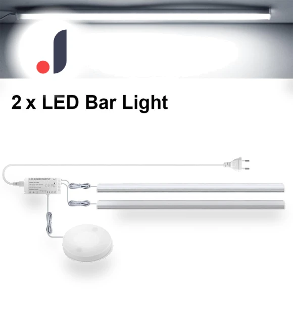 LED Tube Light with Power Supply — Lighting Solutions, MALITAI