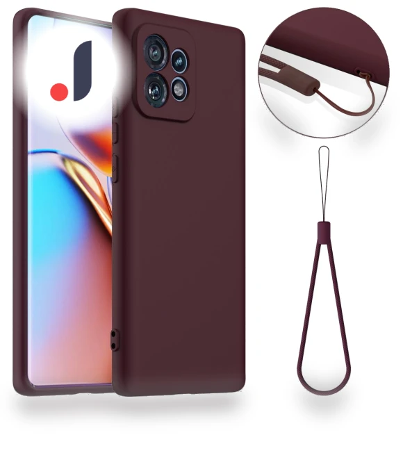 Liquid Silicone Phone Case with Lanyard — Phone Accessories, Smartwatch 2025