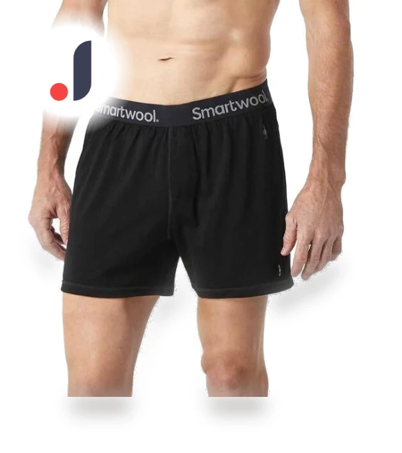 Merino Wool Boxer Briefs — Underwear, Smartwool