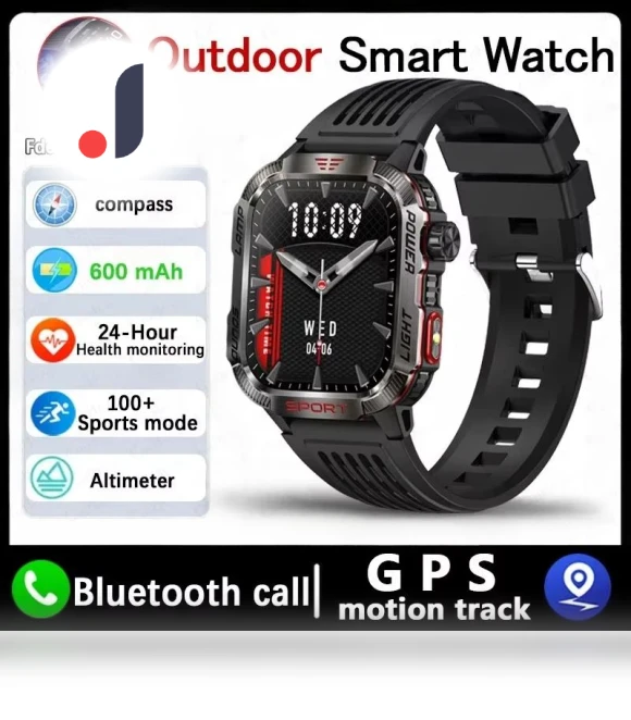 Military GPS Smart Watch — Smartwatches, Carrefour