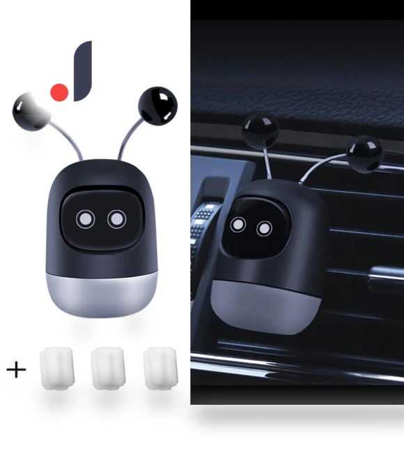 Mini Robot Car Air Freshener — Car Air Fresheners, Mango Event