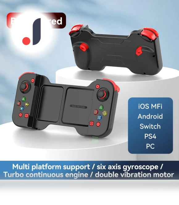 Mobile Phone Gamepad — Gaming Joysticks, CAOW7