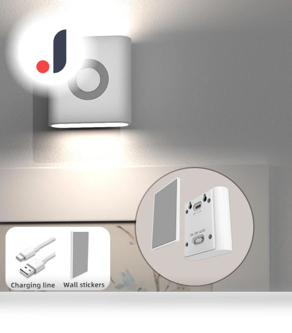 Motion Sensor Light — Night Lights, DC-HOME