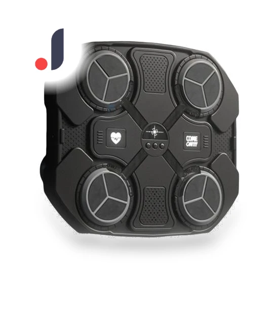 Music Boxing Machine Wall Mounted Punching Pad — Boxing Training Gear, Sturdy equipment