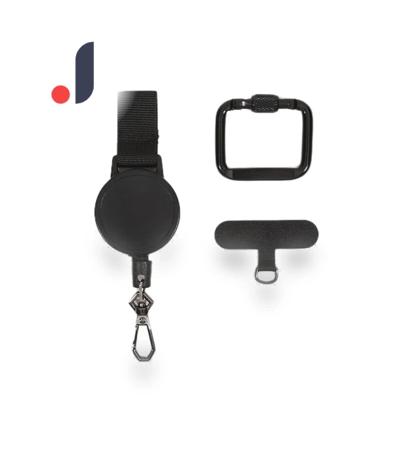 Outdoor Anti-theft Phone Holder Lanyard Strap with Belt Clip — Phone Accessories, Meiguitu