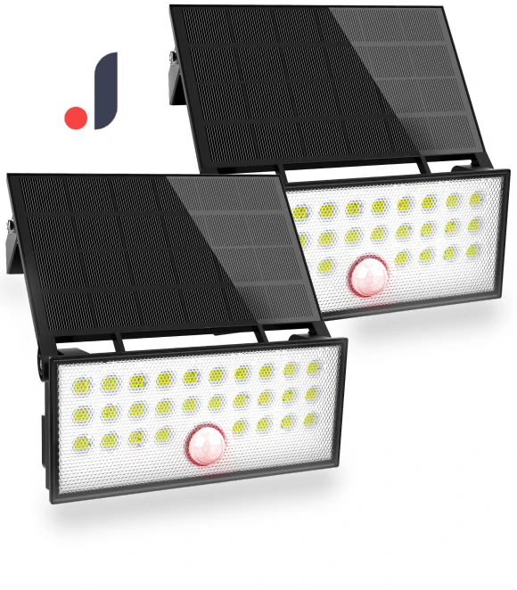 Outdoor Solar Security Light — Outdoor Security & Flood Lighting, SAMURAI STYLE
