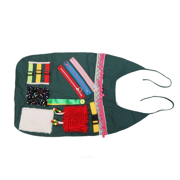 Sensory Apron-Blanket for Alzheimer's Patients — Medication Accessories, GoolRC
