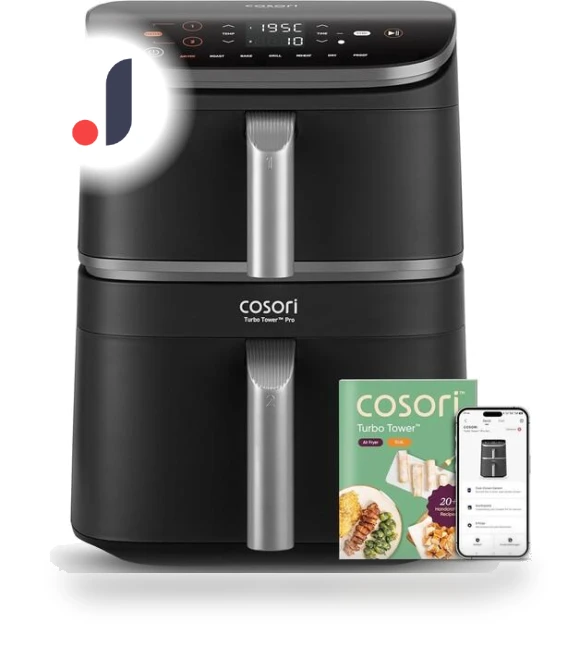 Smart Air Fryer Turbo Tower Pro — Air Fryers, Cosori
