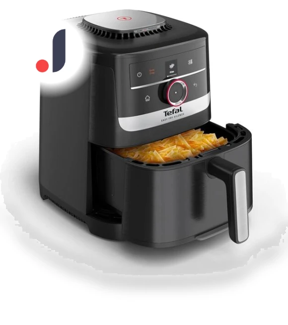 Smart & Silence Air Fryer — Air Fryers, Tefal