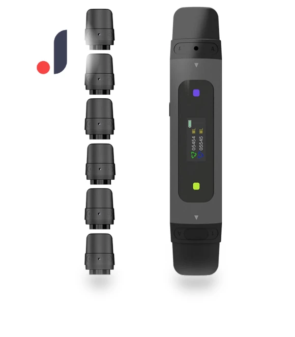 Smart Breathing Trainer with Display — Respiratory Training & Monitoring Devices, Burger