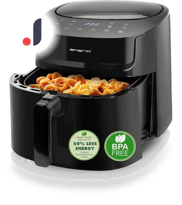 Smart Fryer — Air Fryers, Emerio
