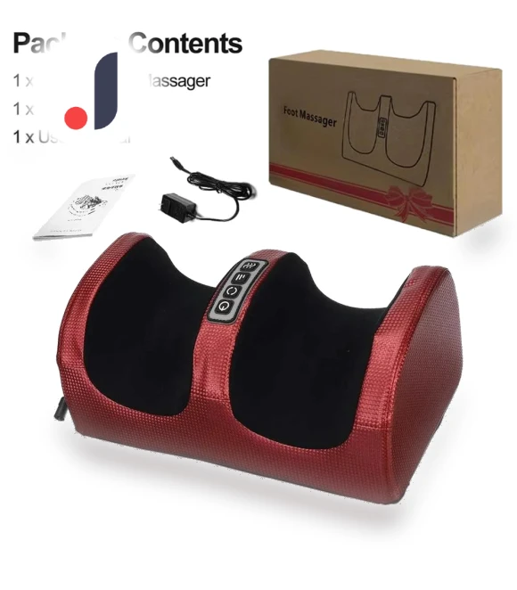 Smart Hot Compression Electric Foot Massager — Foot Care Solutions, Binchi