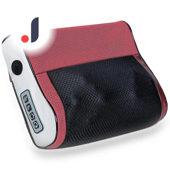 Smart Massage Pillow — Back Relief Solutions, Binchi