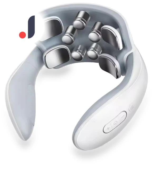 Smart Massager with Heating Compression — Back Relief Solutions, Binchi