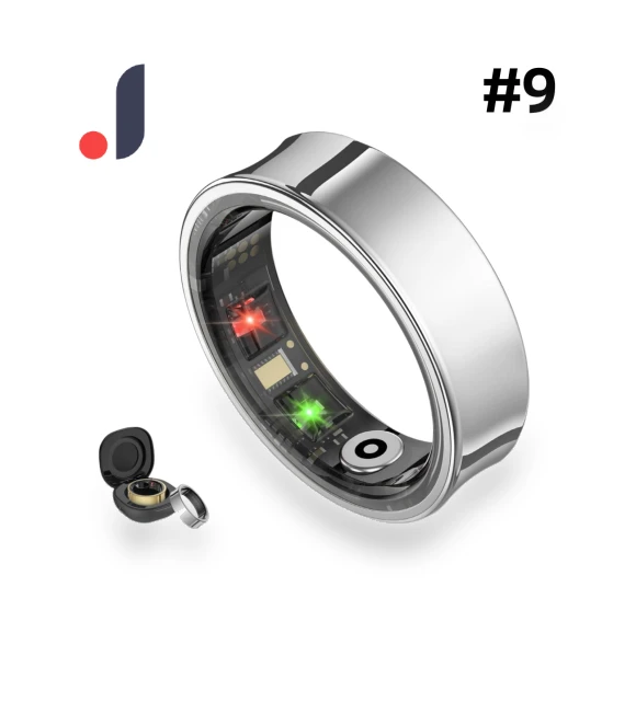 Smart Ring Health Tracker — Smart Rings, Binchi Health Electronics