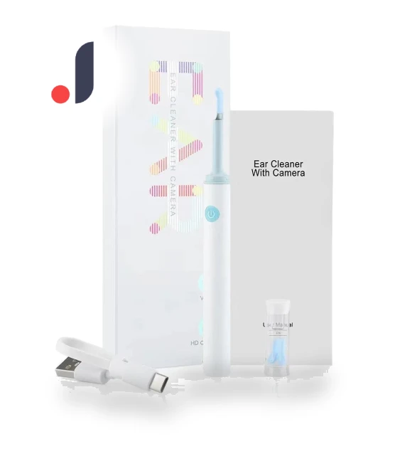 Smart Visual Ear Cleaner — Syringes, Binchi