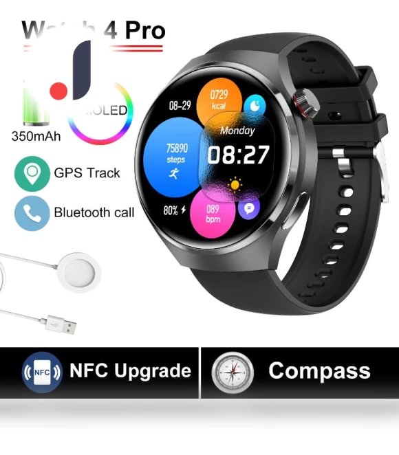 Smart Watch for Men — Smartwatches, Carrefour
