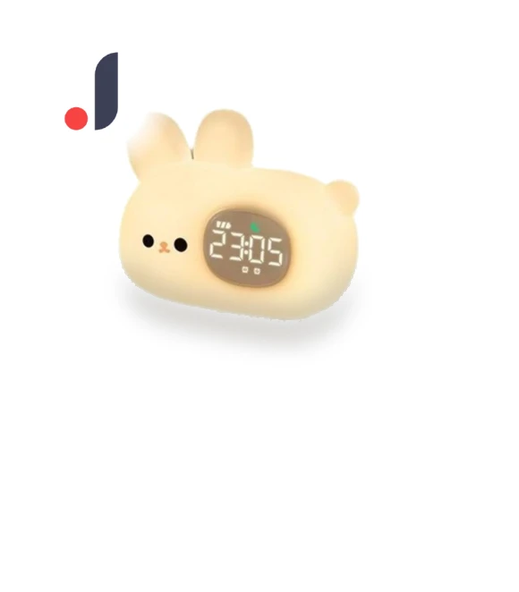 Touch Control LED Alarm Clock Light — Educational Timepieces, Zhuohao