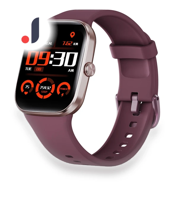Unisex Smart Watch with AMOLED Display — Smartwatches, Smarter than future