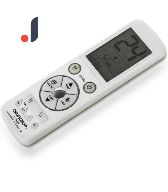 Universal Air Conditioner Remote Control with Backlight — Remote Controls, CHUNGHOP