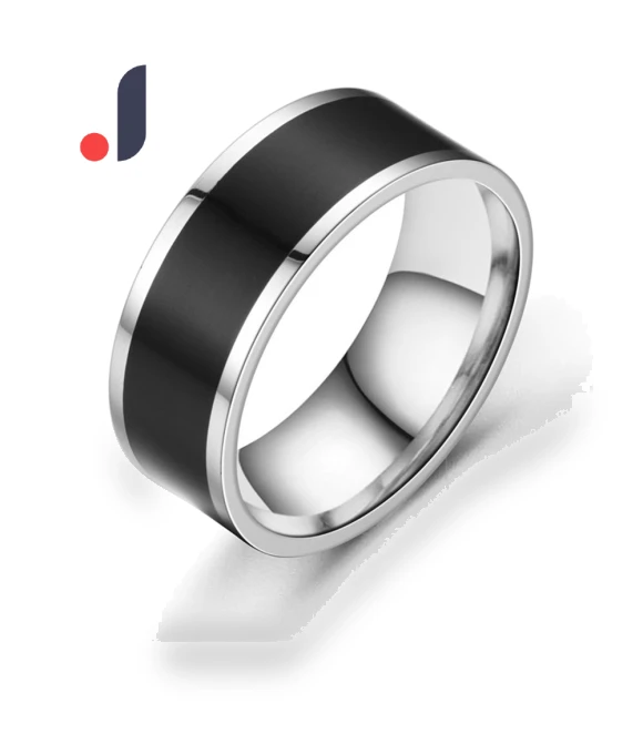 Waterproof Smart Ring with NFC — Smart Rings, TJzihe