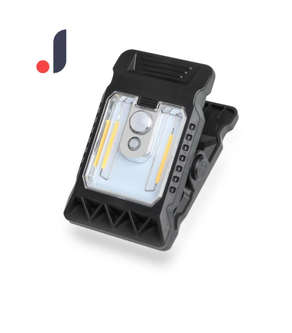 Waterproof Solar Clip Lights with Motion Sensor — Outdoor Security & Flood Lighting, yeetuand