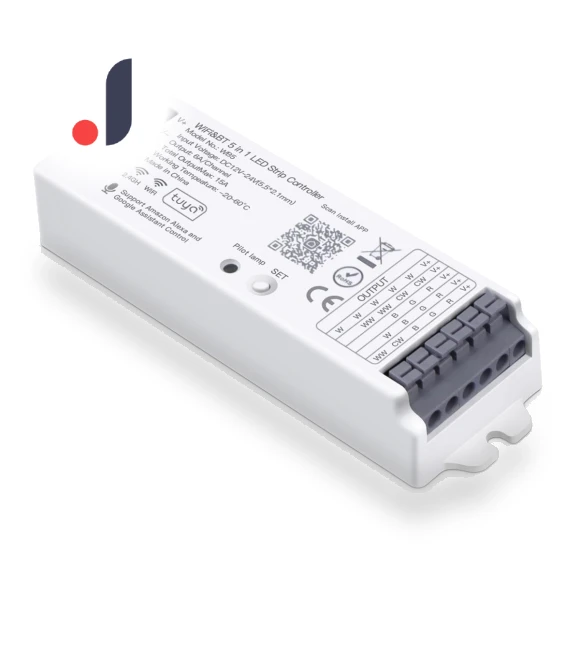 WiFi 5-in-1 LED Controller — Smart Home Hubs & Controllers, HOME-Auto-001