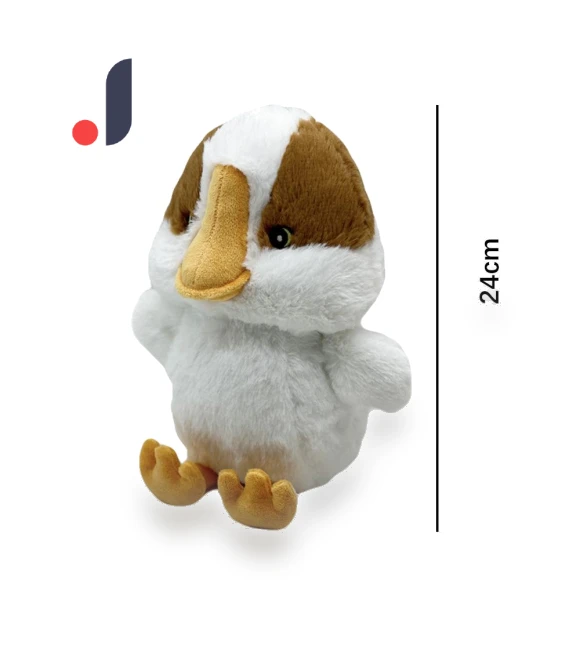 Wild Duck Robot Plush Doll — Interactive, Glowing