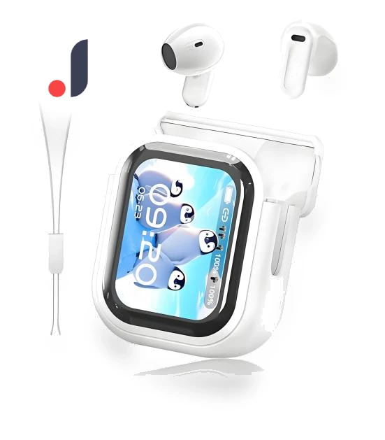Wireless Earbuds with Low Latency and AI Real-Time Language Translator — In-Ear Headphones, Fanshenzhan