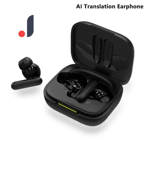 Wireless Earphone with AI Translation and RGB Light — On-Ear Headphones, Comfortable Housy