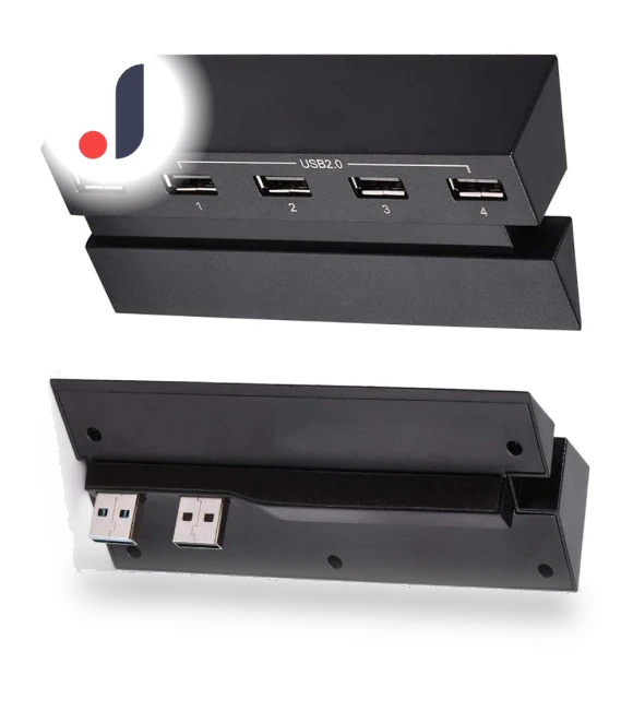 5-Port USB Hub High-Speed Controller Charger Splitter Extension Adapter — USB Hubs, Topfactory