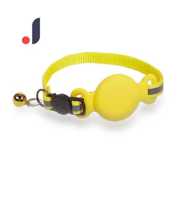 Adjustable Pet GPS Protective Collar — Trackers, Naituo
