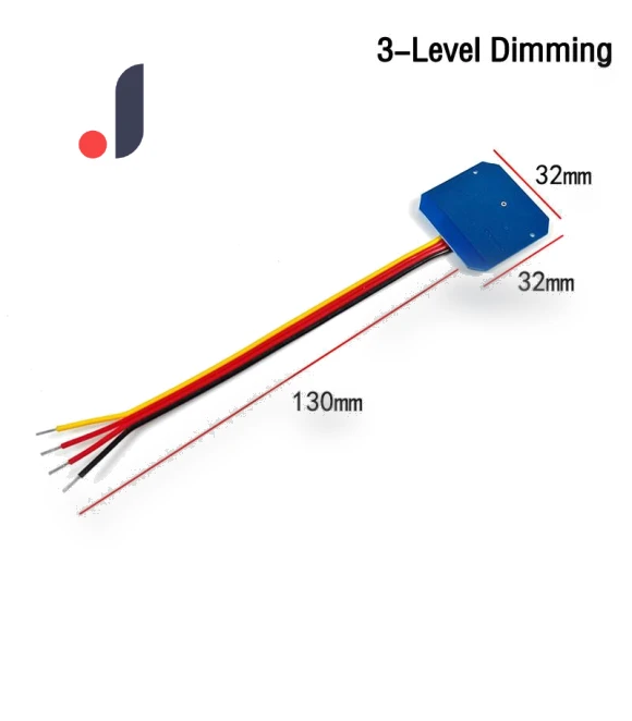 Adjustable Touch Switch — Outlet Switches, Three Degrees