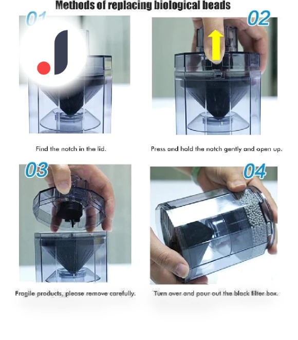 Automatic Aquarium Waste Collector — Algae Scrapers