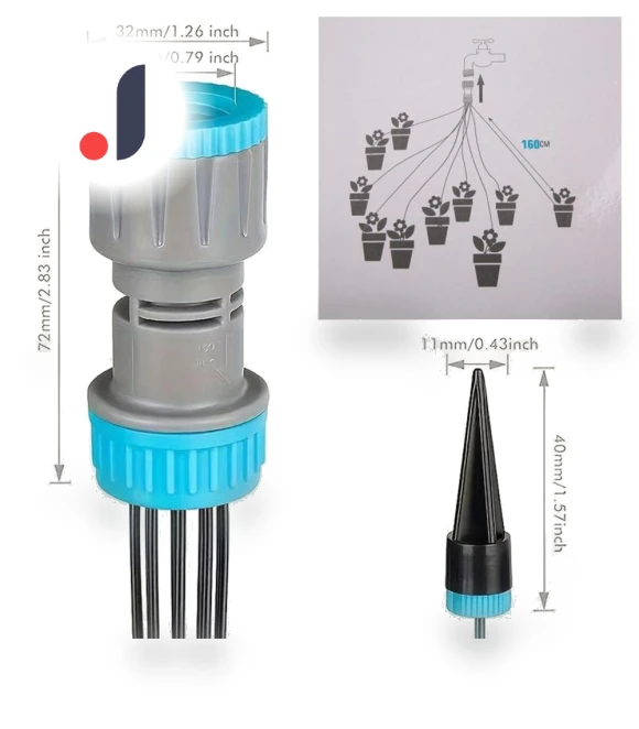 Automatic Drip Irrigation System — Drip Kits, Skyfree