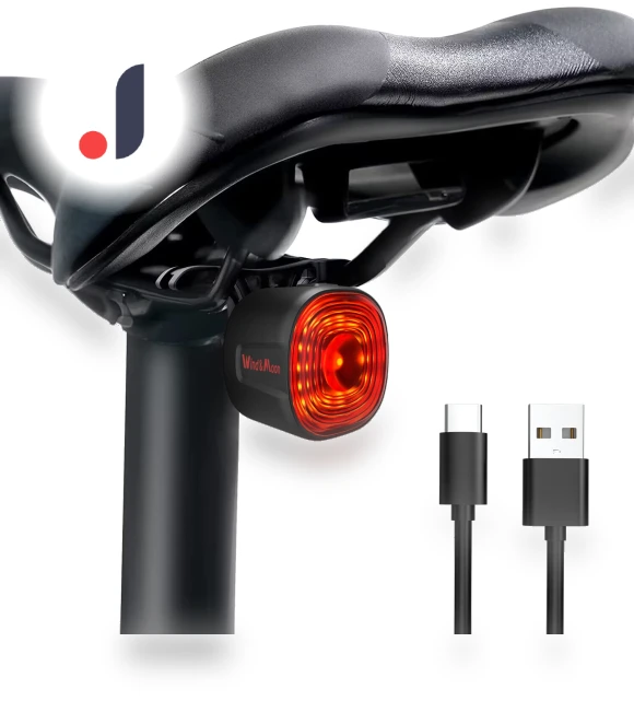 Automatic Smart Road Bike Photosensitive Safety Beam Day and Night Auxiliary Light — Bike Headlights, JAPAN ANIME BRIDGE