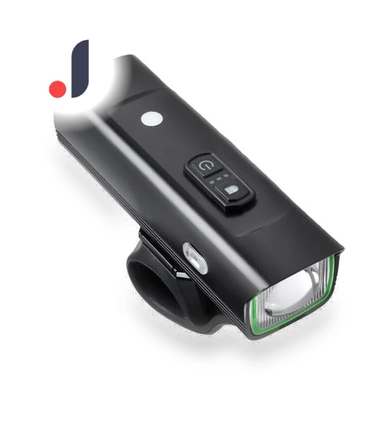 Bicycle Sensor Headlight with Adjustable Modes — Bike Headlights, VIARON