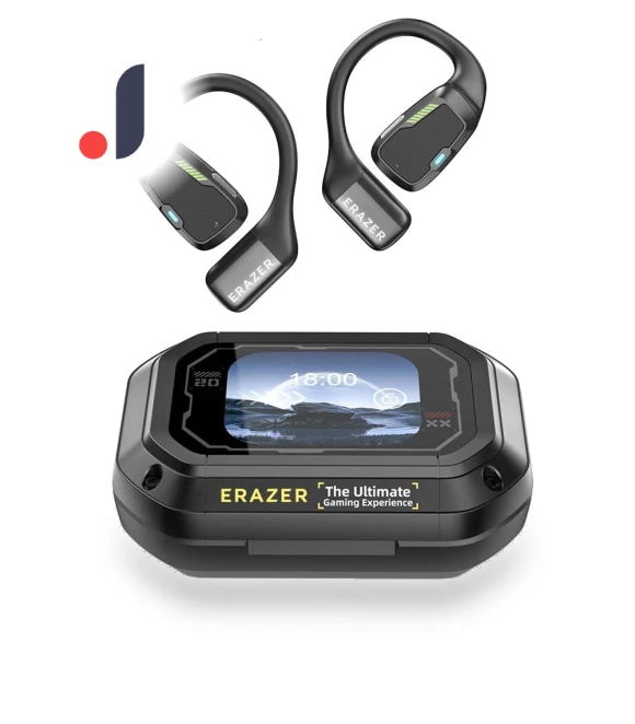 Bluetooth Wireless Earbuds with LED Touch Screen — In-Ear Headphones, Lenovo