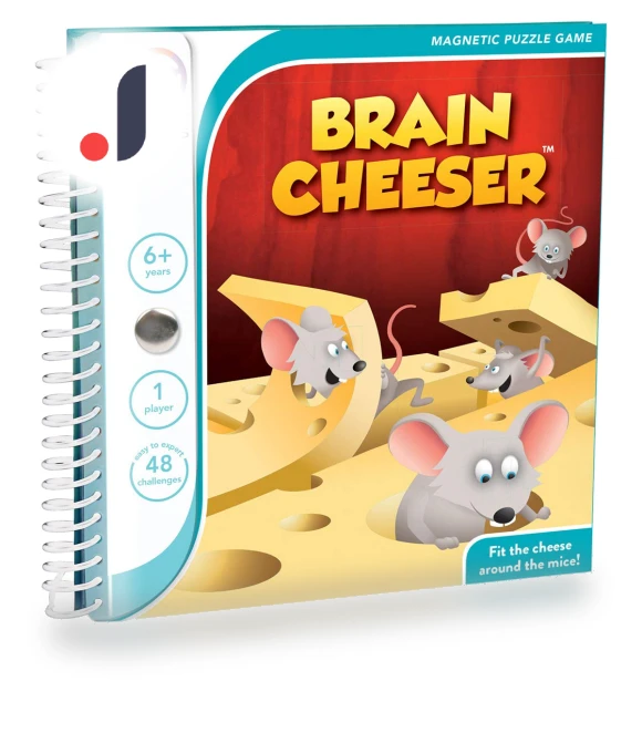 Brain Training Magnetic Puzzle Game — Puzzle Pieces, SmartGames