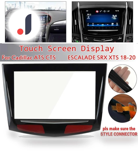 Car Touch Screen Display — Display Modules, Topfactory