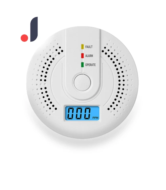 Carbon Monoxide Detector with LED Digital Display — Carbon Monoxide Detectors, junjiejituan